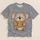 Cute Koala Holding Cookie for Casual Everyday Outings and Cozy Relaxed Weekends All-over Print Unisex T-shirt - 5