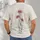Red Spider Lilies and Delicate Hand for Everyday Artful Style All-over Print Unisex T-shirt - 4