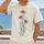 Red Spider Lilies and Delicate Hand for Everyday Artful Style All-over Print Unisex T-shirt - 2