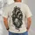 Thorn-Wrapped Anatomical Heart for Alternative Everyday Style and Gothic Art Fans All-over Print Unisex T-shirt - 4