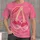 Pink Cherry Pair With Golden Accents For Sweet Everyday Casual Summer Outings All-over Print Unisex T-shirt - 1