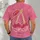 Pink Cherry Pair With Golden Accents For Sweet Everyday Casual Summer Outings All-over Print Unisex T-shirt - 4