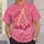 Pink Cherry Pair With Golden Accents For Sweet Everyday Casual Summer Outings All-over Print Unisex T-shirt - 6
