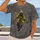Hazmat BMX Rider for Street Cycling and Outdoor Adventure Enthusiasts All-over Print Unisex T-shirt - 2