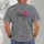 Pink Daisy and Happy Script for Cheerful Everyday Casual Style, Gifts for Flower Lovers All-over Print Unisex T-shirt - 4