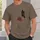 Black Butterfly and Crimson Flower for Everyday Street Style and Nature-Loving Teens All-over Print Unisex T-shirt - 6