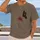 Black Butterfly and Crimson Flower for Everyday Street Style and Nature-Loving Teens All-over Print Unisex T-shirt - 2