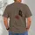 Black Butterfly and Crimson Flower for Everyday Street Style and Nature-Loving Teens All-over Print Unisex T-shirt - 4