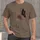 Black Butterfly and Crimson Flower for Everyday Street Style and Nature-Loving Teens All-over Print Unisex T-shirt - 1