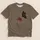 Black Butterfly and Crimson Flower for Everyday Street Style and Nature-Loving Teens All-over Print Unisex T-shirt - 5