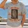 Owl Encouragement Quote for Everyday Positivity and Self-Care for Teens and Adults All-over Print Unisex T-shirt - 2
