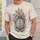 Brain and Wildflower Hand Engraving for Mindful Everyday Style, Gifts for Nature Lovers All-over Print Unisex T-shirt - 6