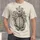 Brain and Wildflower Hand Engraving for Mindful Everyday Style, Gifts for Nature Lovers All-over Print Unisex T-shirt - 1