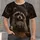 Raccoon in Knit Beanie Holding Cards for Cozy Game Nights and Casual Weekend Style All-over Print Unisex T-shirt - 1