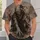 Bandage-Wrapped Horror Creature for Halloween Nights and Dark Casual Style All-over Print Unisex T-shirt - 6