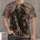 Bandage-Wrapped Horror Creature for Halloween Nights and Dark Casual Style All-over Print Unisex T-shirt - 1