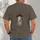 UFO Abducting Cow Scene for Casual Outings and Everyday Wear for Space Fans All-over Print Unisex T-shirt - 4