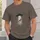 UFO Abducting Cow Scene for Casual Outings and Everyday Wear for Space Fans All-over Print Unisex T-shirt - 6