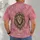 Golden Lion Head Linework For Travel, Summer Days And Casual Everyday Wear Unisex All-over Print Unisex T-shirt - 4