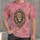 Golden Lion Head Linework For Travel, Summer Days And Casual Everyday Wear Unisex All-over Print Unisex T-shirt - 1