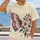 Blush Butterfly and Cherry Blossoms for Spring Days and Nature Lovers All-over Print Unisex T-shirt - 2