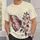 Blush Butterfly and Cherry Blossoms for Spring Days and Nature Lovers All-over Print Unisex T-shirt - 6