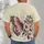 Blush Butterfly and Cherry Blossoms for Spring Days and Nature Lovers All-over Print Unisex T-shirt - 4