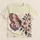 Blush Butterfly and Cherry Blossoms for Spring Days and Nature Lovers All-over Print Unisex T-shirt - 5