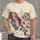 Blush Butterfly and Cherry Blossoms for Spring Days and Nature Lovers All-over Print Unisex T-shirt - 1