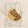 Sleeping Bear on Crescent Moon for Cozy Nights and Dreamy Everyday Wear All-over Print Unisex T-shirt - 5