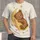Sleeping Bear on Crescent Moon for Cozy Nights and Dreamy Everyday Wear All-over Print Unisex T-shirt - 1