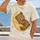 Sleeping Bear on Crescent Moon for Cozy Nights and Dreamy Everyday Wear All-over Print Unisex T-shirt - 2