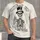 Top Hat Skeleton Cheer Up Humor for Casual Everyday Wear and Gifting All-over Print Unisex T-shirt - 1