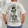 Top Hat Skeleton Cheer Up Humor for Casual Everyday Wear and Gifting All-over Print Unisex T-shirt - 4