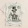 Top Hat Skeleton Cheer Up Humor for Casual Everyday Wear and Gifting All-over Print Unisex T-shirt - 5