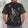 Howling Wolf and Mystical Stars for Outdoor Adventures and Everyday Wear All-over Print Unisex T-shirt - 4