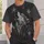 Howling Wolf and Mystical Stars for Outdoor Adventures and Everyday Wear All-over Print Unisex T-shirt - 6