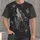 Howling Wolf and Mystical Stars for Outdoor Adventures and Everyday Wear All-over Print Unisex T-shirt - 1