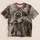 Raccoon Carrying Fish Vintage Market Scene For Outdoor Fans And Nature Lovers All-over Print Unisex T-shirt - 5