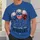 Red Wine And Blue Wine Glasses For Fourth Of July Celebrations And Summer Gatherings All-over Print Unisex T-shirt - 6