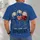 Red Wine And Blue Wine Glasses For Fourth Of July Celebrations And Summer Gatherings All-over Print Unisex T-shirt - 4