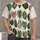 Variegated Tropical Leaves for Botanical Style and Everyday Nature Lovers All-over Print Unisex T-shirt - 1