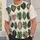Variegated Tropical Leaves for Botanical Style and Everyday Nature Lovers All-over Print Unisex T-shirt - 6