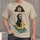 Grim Reaper Riding Rubber Duck in Rainy Day Humor for Alternative Casual Wear Fans All-over Print Unisex T-shirt - 1