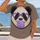 Panda Heart Glasses Bubblegum Cute Casual Style for Teens and Adults Everyday Wear All-over Print Unisex T-shirt - 2
