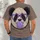 Panda Heart Glasses Bubblegum Cute Casual Style for Teens and Adults Everyday Wear All-over Print Unisex T-shirt - 4