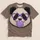 Panda Heart Glasses Bubblegum Cute Casual Style for Teens and Adults Everyday Wear All-over Print Unisex T-shirt - 5