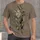 Olive Branch Botanical Motif for Relaxed Everyday Wear and Nature-Loving Adult Style All-over Print Unisex T-shirt - 1