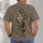 Olive Branch Botanical Motif for Relaxed Everyday Wear and Nature-Loving Adult Style All-over Print Unisex T-shirt - 4