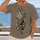 Olive Branch Botanical Motif for Relaxed Everyday Wear and Nature-Loving Adult Style All-over Print Unisex T-shirt - 2